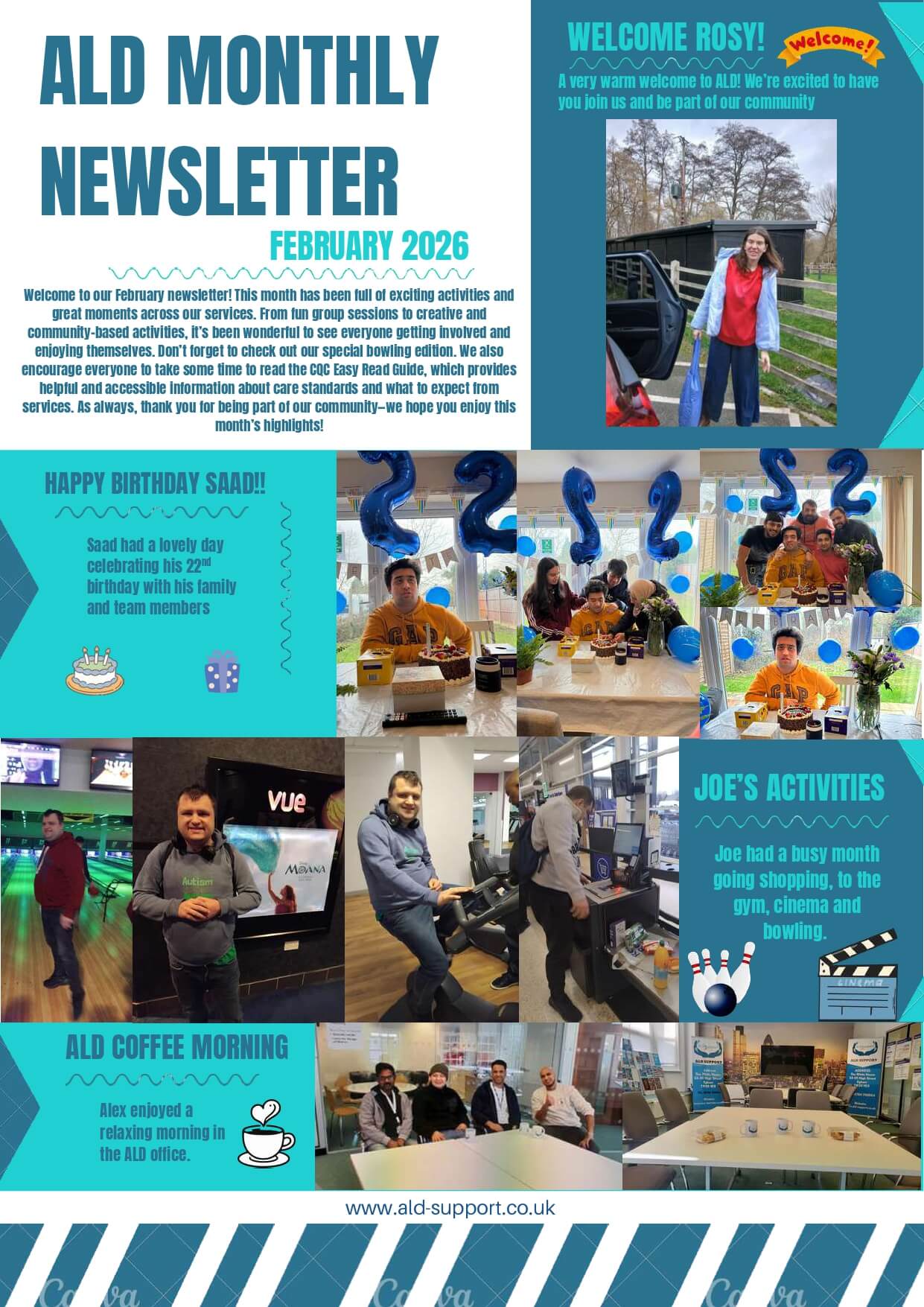 Our monthly newsletter for February 2026.