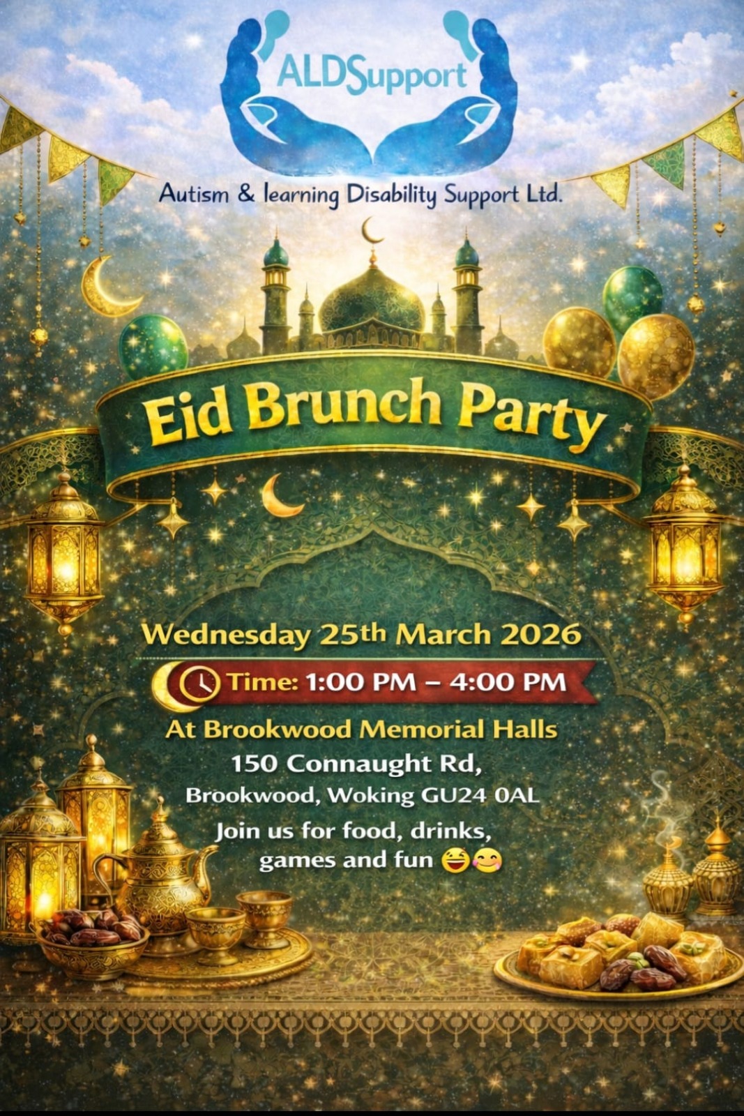 Eid Brunch Party