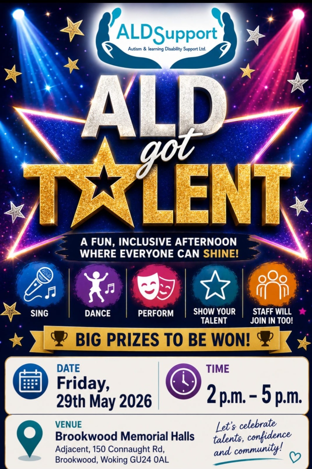 Got Talent Events 29th May 2026