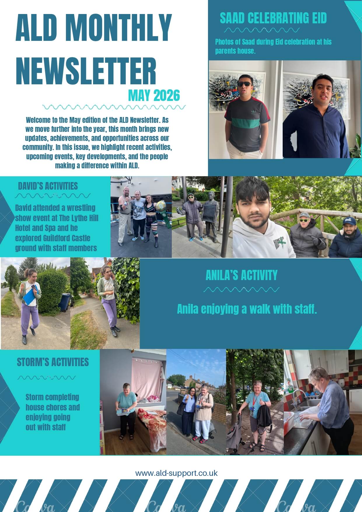 Our monthly newsletter for May 2026.