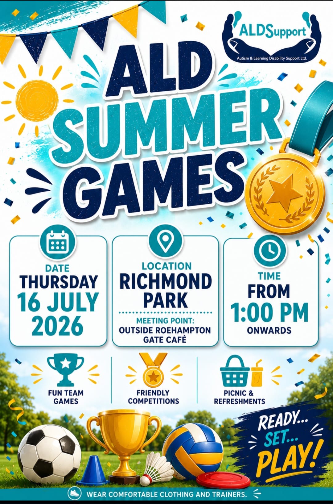 Summer Games 16 July 2026